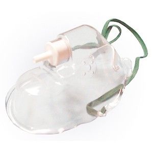 Masque à oxygène jetable