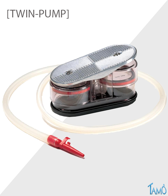 Aspirateur de Mucosités Manuel Twin-Pump