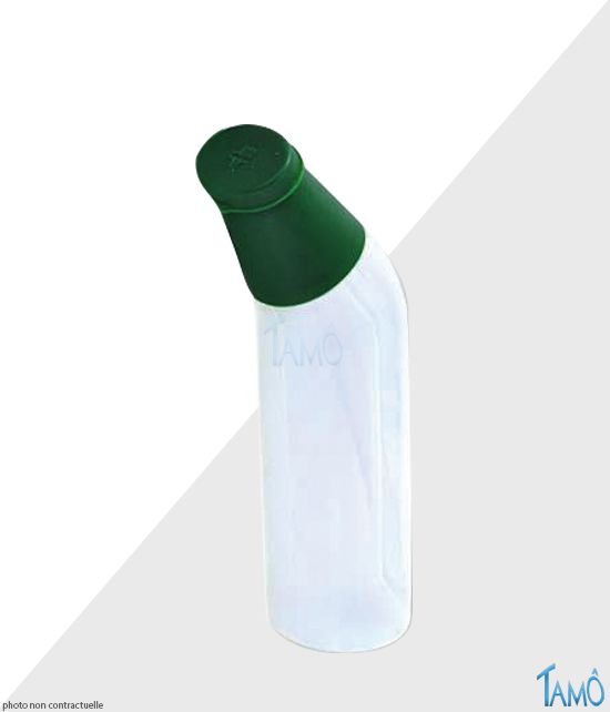 FLEXEO serum physiologique bouteille NaCl 0.9 - Rince oeil 500 ml - lavage  des yeux chlorure de sodium - bouteille - lotion oculaire stérile - flacon