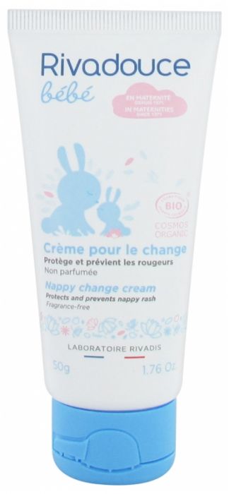 Crème de Change Bébé Rivadouce 50ml