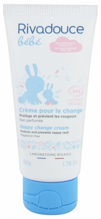 Crème de Change Bébé Rivadouce 50ml