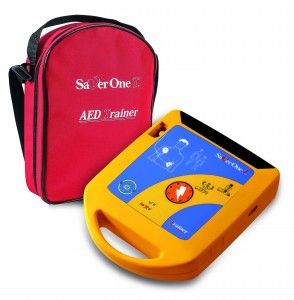 Défibrillateur pour la formation de la marque Saver One