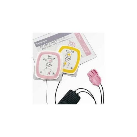 Électrodes Enfant Lifepak 500 - Quick Combo Redi Pak Physio Control