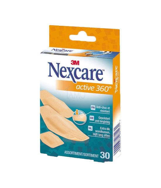 30 pansements assortis anti-choc