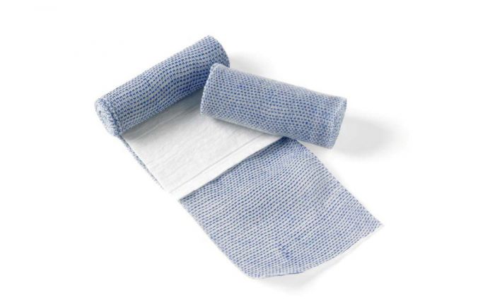 Bande gaze extensible 4m x 8cm