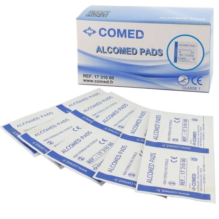 Tampons Alcoolisés Alcomed 70°