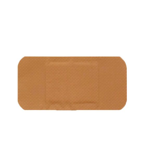 Lot de 50 pansements plastiques microperforés