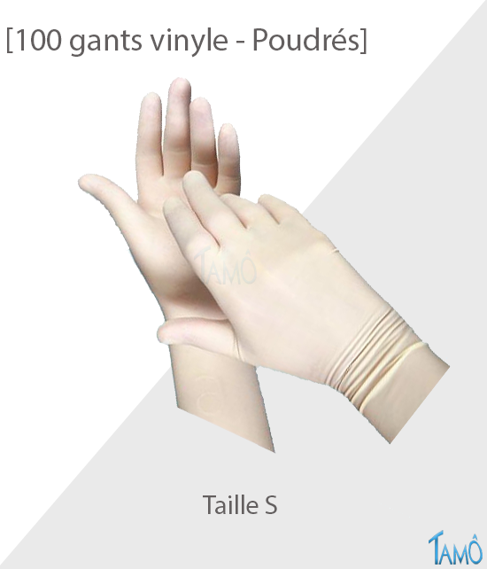 INTCO - Lot de 10 boites de 100 - Gants Vinyle médical et de l'industrie de haute qualité, normes en vigueurs. (non poudrés
