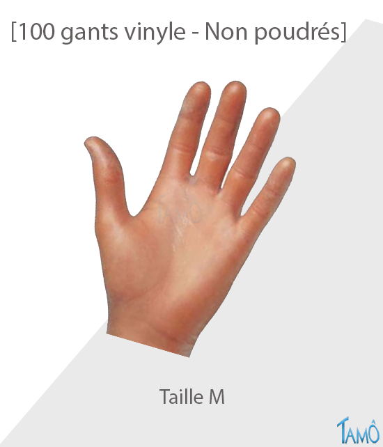 Pack De 3 Boites De 100 GANTS VINYLE NON POUDRE Transparent Pour Professionnels De Lesthetique Taille Xl Mercator 82902259