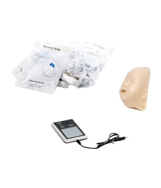 Accessoires mannequin resusci baby qcpr