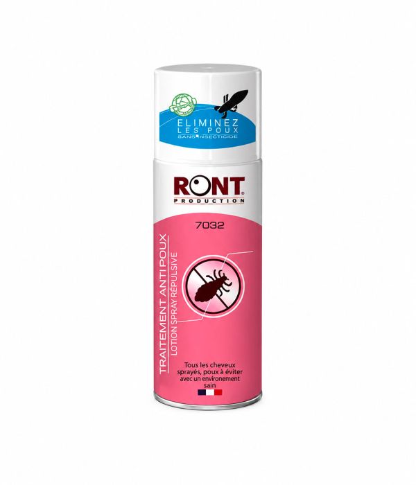 Aérosol anti-poux 400 ml pour textiles et surfaces