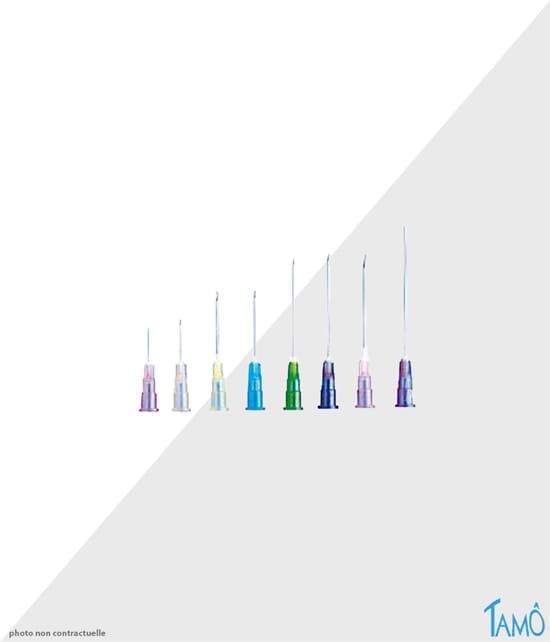 aiguilles intraveineuse à usage unique