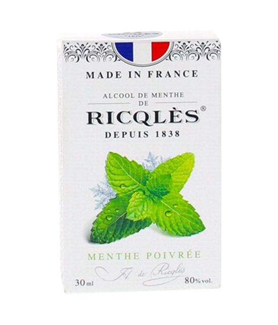 Alcool de menthe RICQLES