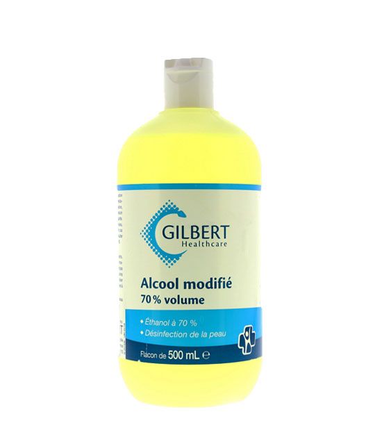Alcool 70° isopropylique recharge 500 ml