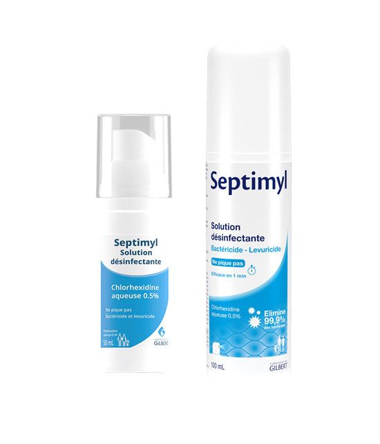 Vaporisateur à la chlorhexidine