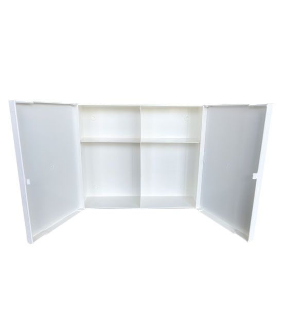 Armoire plastique 2 portes en plastique vide