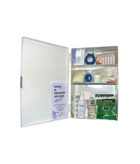 Armoire 1 porte pleine sans serrure pour les métiers de la restauration 