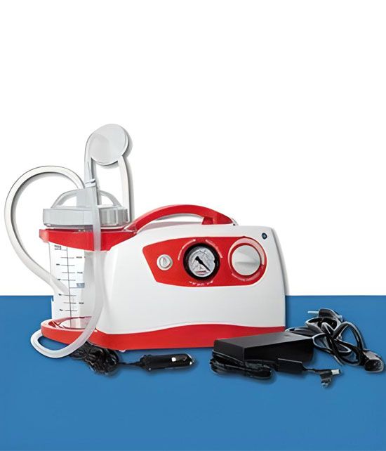 L'aspirateur de mucosités avec batterie