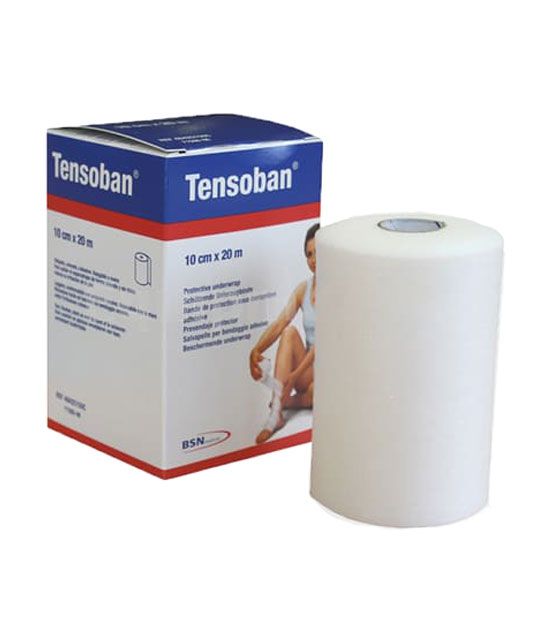 Les bandages Tensoban pour différentes tailles