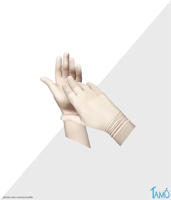 boîte de gants vinyle