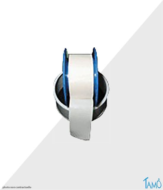 Bobine de sparadrap en soie de 5 m