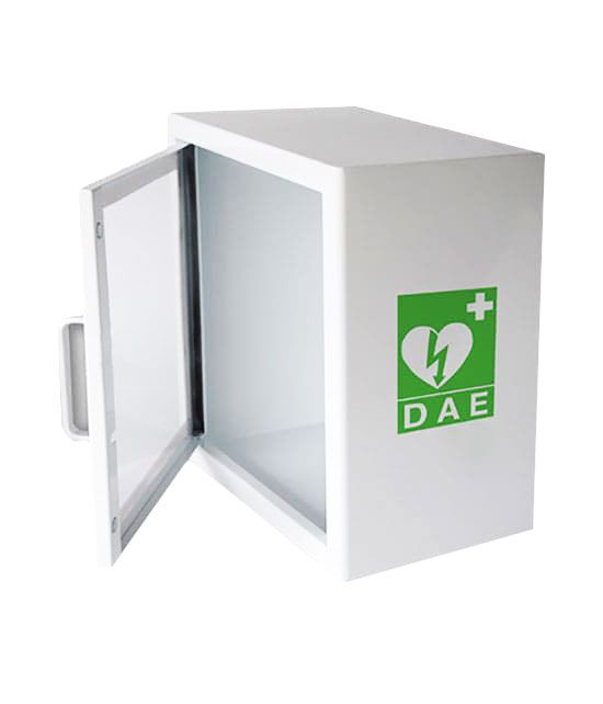 Boîter mural intérieur avec alarme pour défibrillateur Saver One