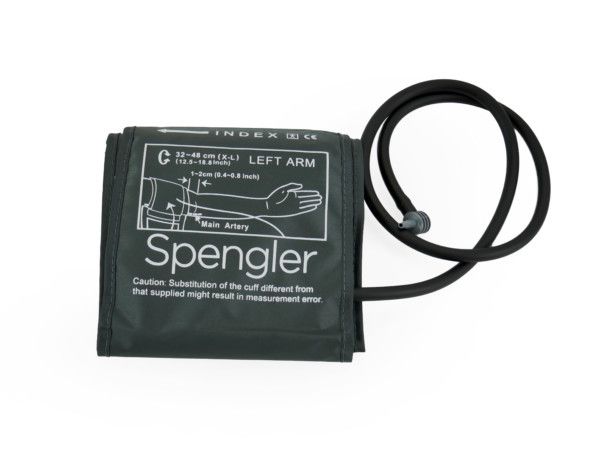 Brassard gris XL pour AUTOTENSIO et TENSONIC Spengler