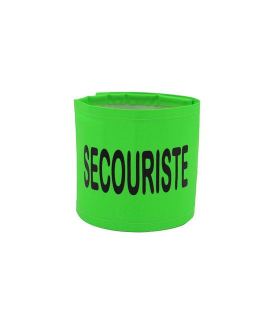 Brassard de sécurité pour les secouristes
