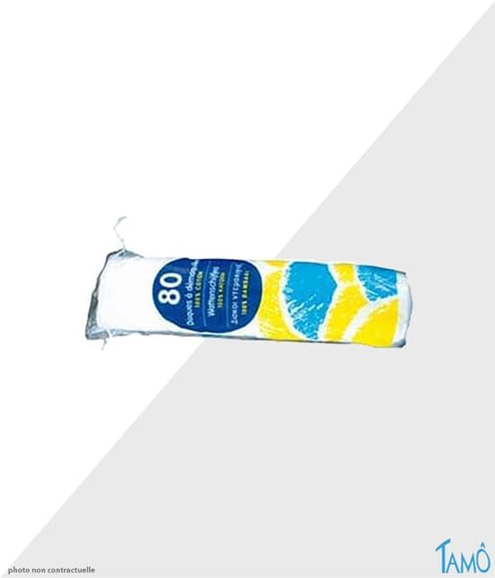 coton disque prédécoupés