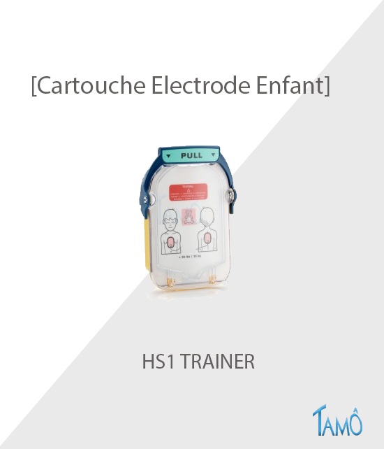 Cartouche Électrodes Pédiatrique de Formation - HS1 Trainer