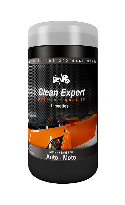 Lingettes pour Véhicule