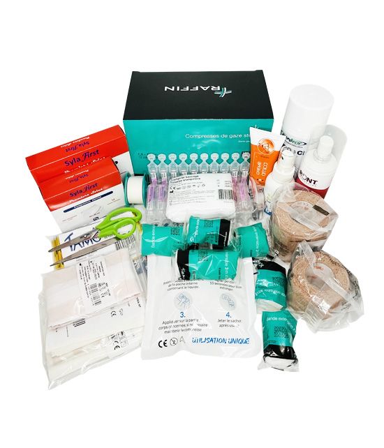 Composition pour armoire métallique 2 portes