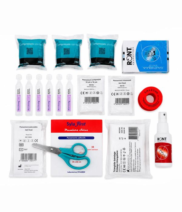 Composition trousse Essentiel 4 à 6 personnes