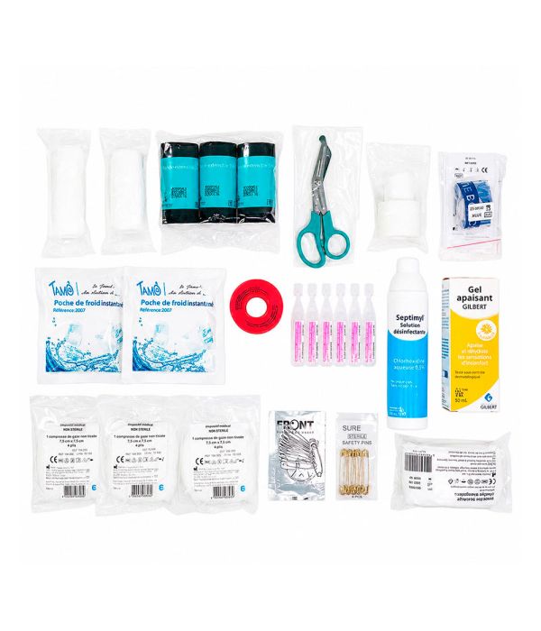 Composition trousse de secours manutention / entrepôt