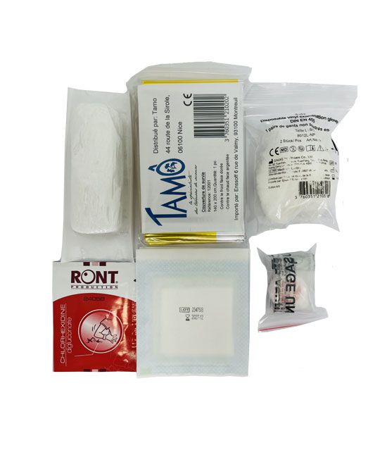 Recharge trousse de secours sst