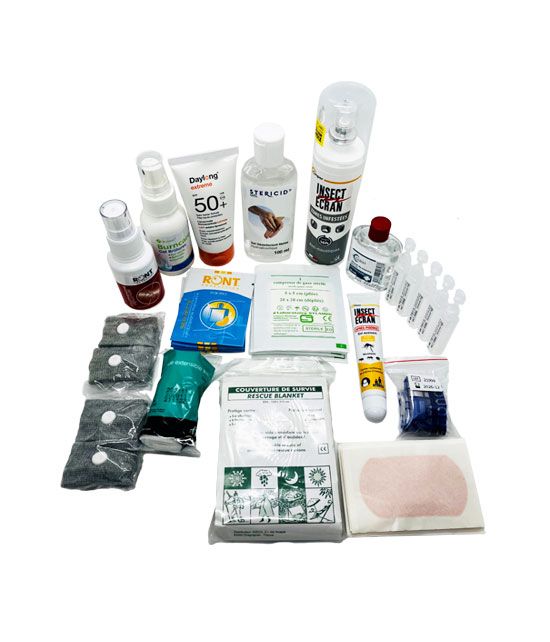 Recharge de la trousse de secours estivale