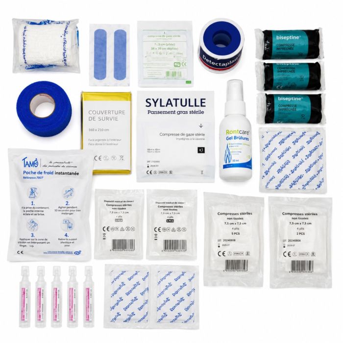 Composition pour trousse de secours restauration et agroalimentaire