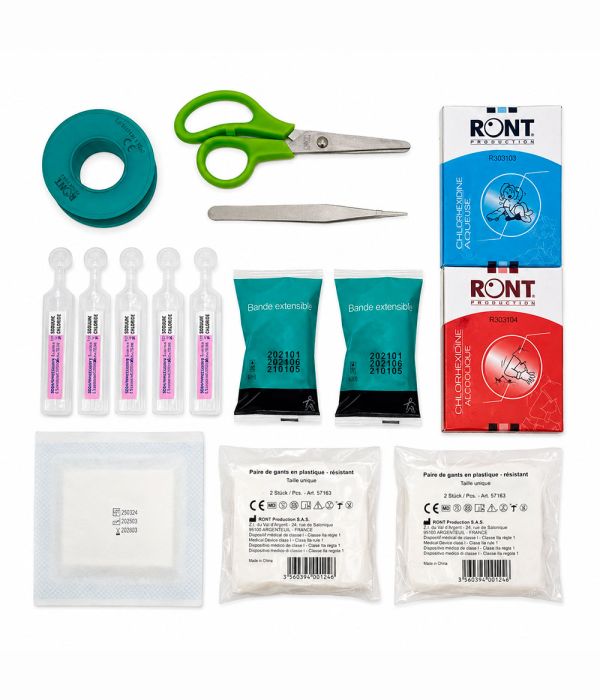 Recharge pour trousse de secours souple 3 à 5 personnes