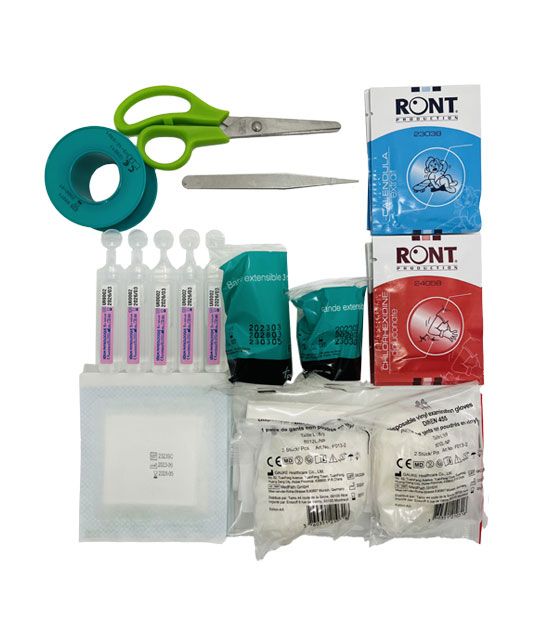 Recharge pour trousse de secours souple 3 à 5 personnes