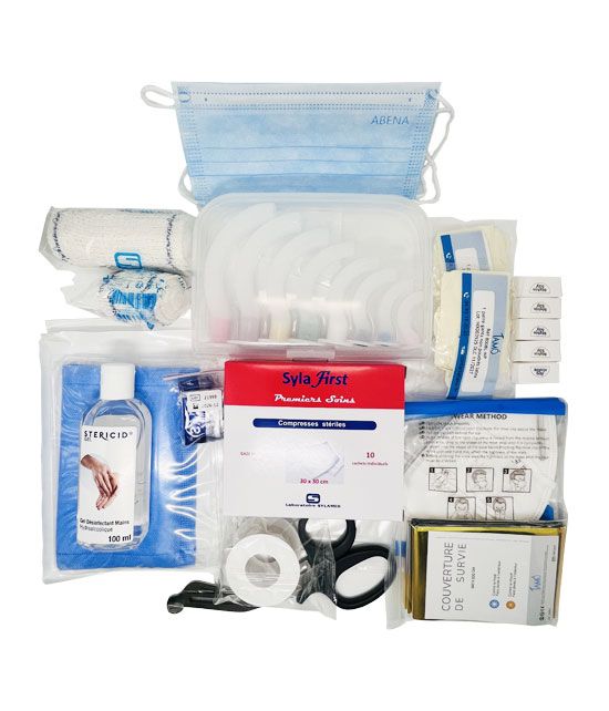 Recharge pour la trousse de premiers soins V.S.L