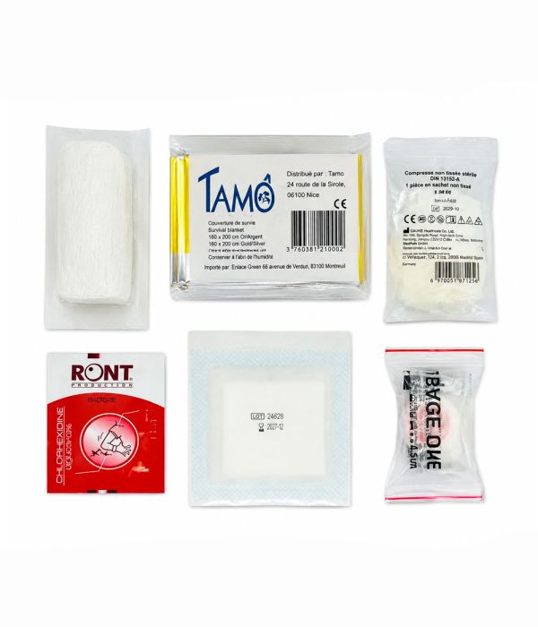 Recharge trousse de secours sst