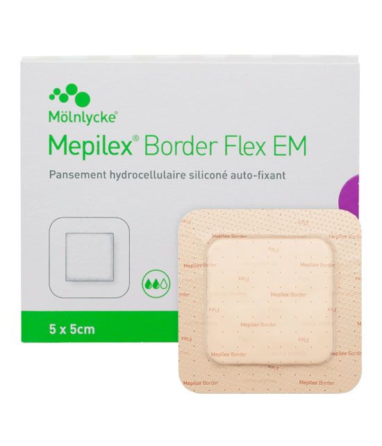 Compresses 5 x 5 cm, format compact pour les soins du quotidien
