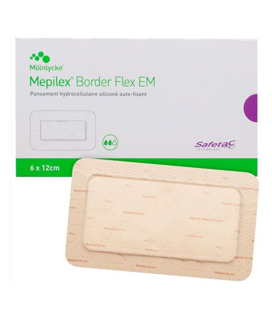 Compresses 6 x 12 cm, format allongé pour les soins du quotidien