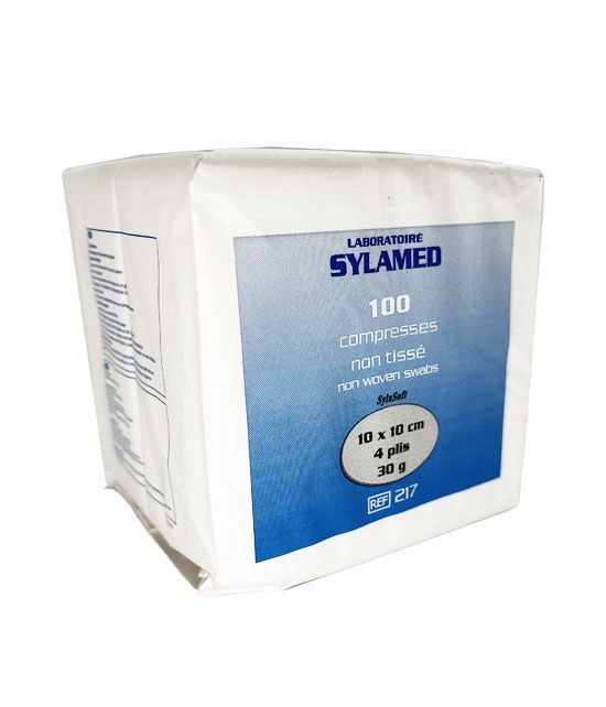 Compresses tissées non stériles de 17 fils