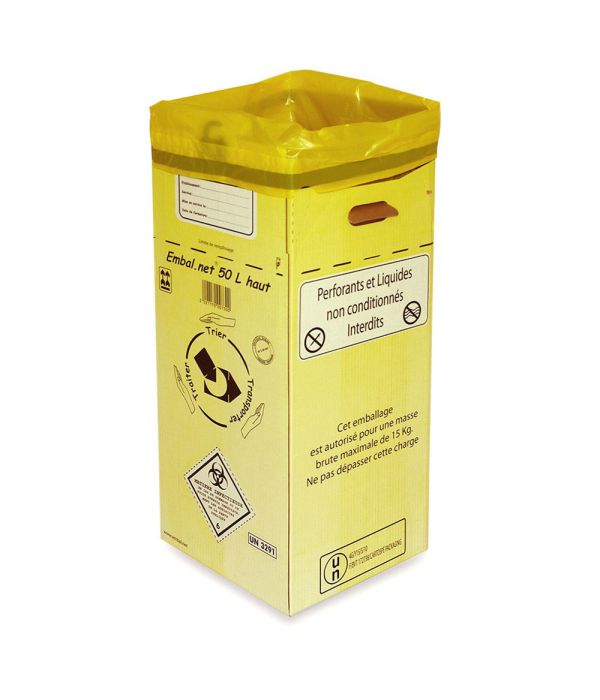 Container en carton 50 litres