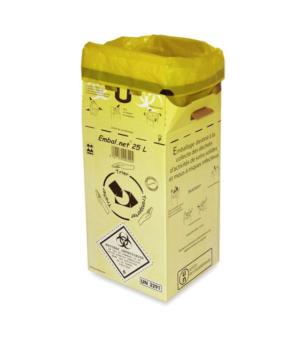 Container à déchets