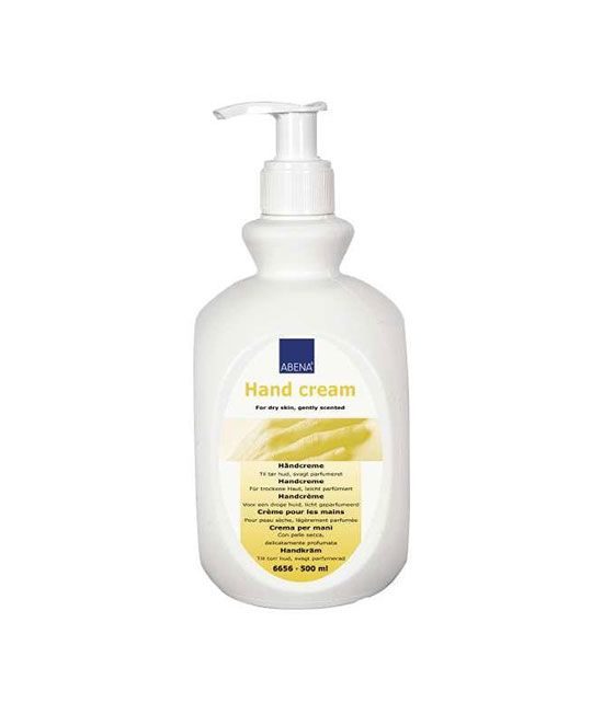 Crème hydratante pour les mains de 500ml