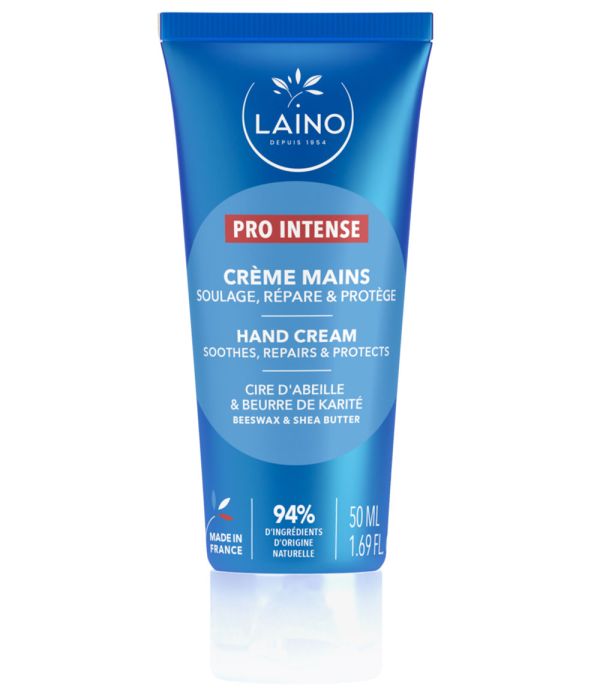 Crème mains intense 50 ml au karité et à la cire d’abeille pour mains sèches à très sèches