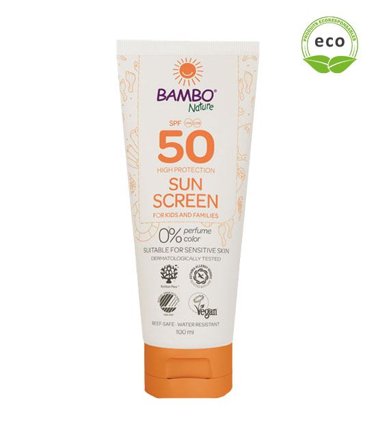 Crème solaire enfant 100ml indice 50+
