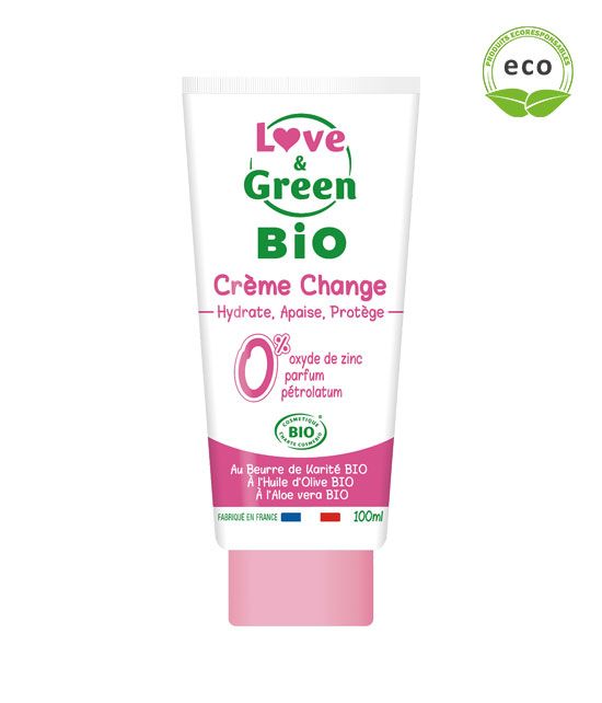 Crème de change visage et corps bio